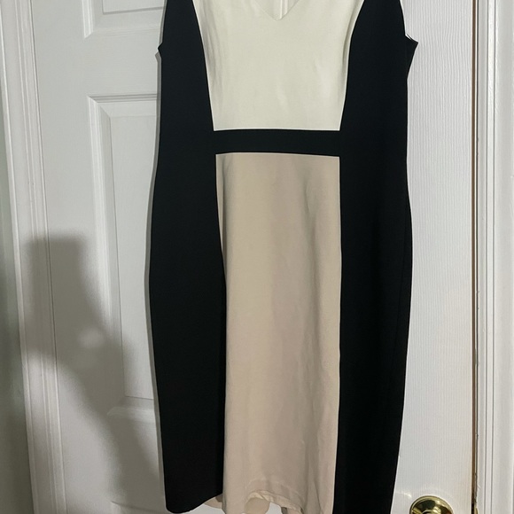White House Black Market Shift Dress - Picture 2 of 3